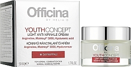 Lightweight Anti-Wrinkle Face Cream - Helia-D Officina Youth Concept Light Anti-Wrinkle Cream — photo N1