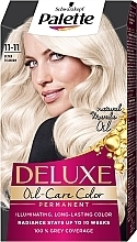 Fragrances, Perfumes, Cosmetics Permanent Hair Color - Palette Deluxe Oil-Care Color 3 Ks