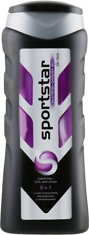 Shampoo & Shower Gel "Freshness" - SportStar — photo N1