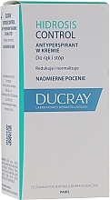 Creamy Hand & Foot Antiperspirant - Ducray Hidrosis Control Antiperspirant Cream — photo N1