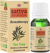 Essential Oil ‘Tea Tree’ - Sattva Ayurveda Tea Tree Essential Oil — photo N1