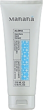 Moisturizing Hair Mask - Manana Aloha Hydratant Mask — photo N1