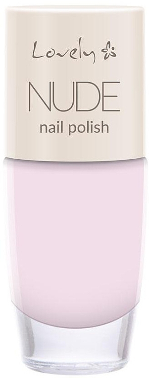 Nail Polish - Lovely Nude Nail Polish — photo N1