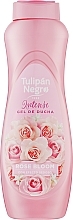 Rose Flower Shower Gel - Tulipan Negro Rose Bloom Shower Gel — photo N1