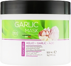 Regenerating Garlic Mask - KayPro All’Aglio Garlic Ajo Mask — photo N2