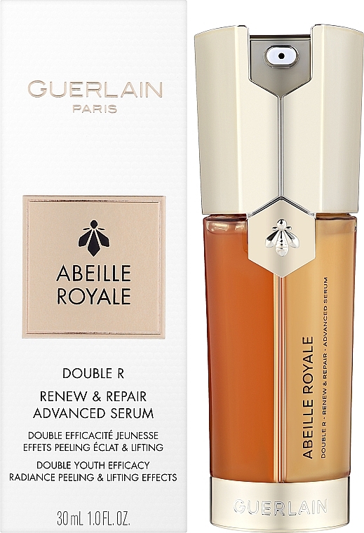 Face Serum - Guerlain Abeille Royale Double R Renew & Repair Serum — photo N4