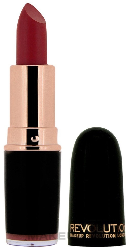 Lipstick - Makeup Revolution Iconic Pro Lipstick — photo Duel Matte
