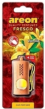 Fragrances, Perfumes, Cosmetics Vanilla Car Air Freshener - Areon Fresco New Vanilla Car Perfume