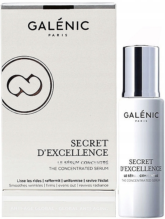 Concentrated Facial Serum - Galenic Secret D'Excellence Concentrated Serum — photo N6