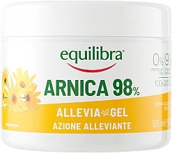 Mountain Arnica Soothing Gel - Equilibra Arnica Allevia-Gel 98% — photo N1