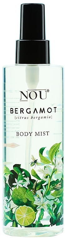 NOU Bergamot - Perfumed Body Mist — photo N1