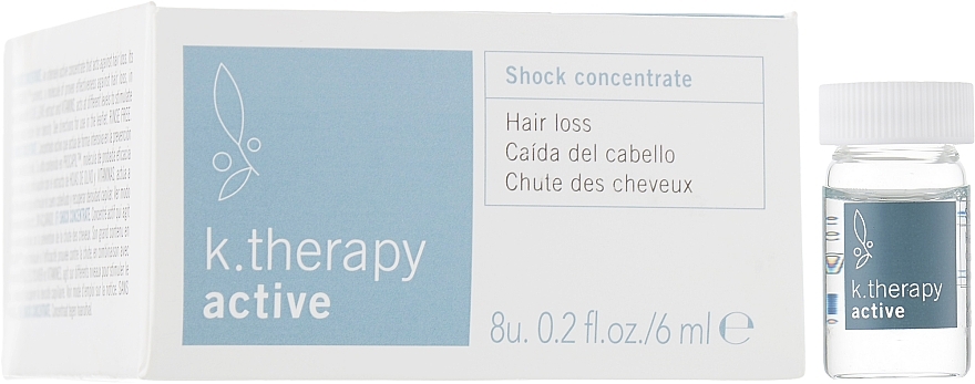 Intensive Anti Hair Loss Concentrate - Lakme K.Therapy Active Shock Concentrate — photo N2