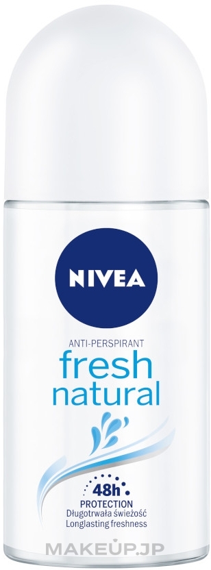Roll-on Deodorant Antiperspirant "Fresh Natural" - NIVEA fresh natural deodorant Roll-On — photo 50 ml