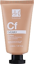 Face Scrub "Coffee" - Dr. Botanicals Coffee Superfood Renewing Facial Exfoliator — photo N1