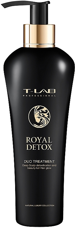 Royal Detox Scalp Conditioner - T-LAB Professional Royal Detox Duo Treatment — photo N1