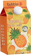 Fragrances, Perfumes, Cosmetics Pineapple Bath Milk Foam - Bubble T Pineapple Bath Milk