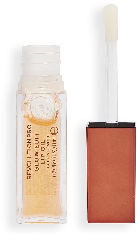 Lip Oil - Revolution Pro Glow Edit Shimmer Lip Oil — photo N2