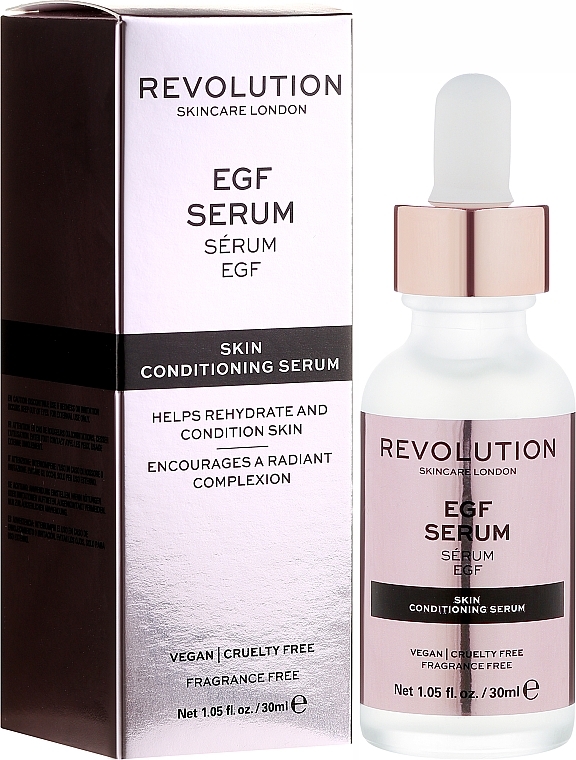 Anti-Aging anti-Wrinkle Serum for Face - Makeup Revolution EGF Conditioning Serum — photo N4