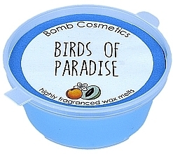 Fragrances, Perfumes, Cosmetics Scented Wax Melts - Bomb Cosmetics Mini Melt Birds Of Paradise