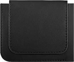 Black Wallet in Gift Box "Classy" - MAKEUP Bi-Fold Wallet Black — photo N2
