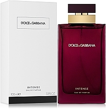 Dolce & Gabbana D&G Pour Femme Intense - Eau (tester with cap) — photo N3