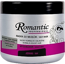 Fragrances, Perfumes, Cosmetics Smoothing Hair Mask - Romantic Professional Smoothing Hair Mask