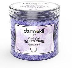 Lavender Oil Bath Salt - Dermokil Bath Salt Lavender — photo N1
