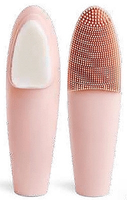 Double-Sided Silicone Face Brush - IDC Institute Double Sided Facial Cleansing Brush — photo N1