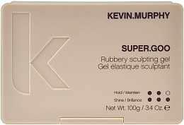 Fragrances, Perfumes, Cosmetics Strong Hold Styling Gel - Kevin.Murphy Super.Goo Firm Hold Rubbery Gel