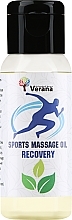 Fragrances, Perfumes, Cosmetics Recovery Sports Body Massage Oil - Verana Sports Massage Oil