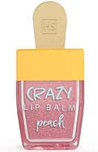 Peach Lip Balm - HiSkin Crazy Lip Balm — photo N1