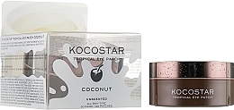 Hydrogel Eye Patches "Tropical Fruit. Coconut" - Kocostar Tropical Eye Patch Coconut — photo N4