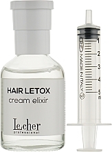 Hair Repair Ampoule Set - Lecher Hair Letox (4x50ml + syringe) — photo N3