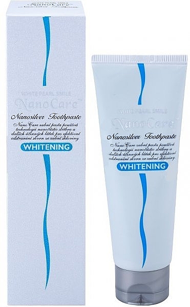 Whitening Toothpaste - VitalCare White Pearl NanoCare Whitening Toothpaste — photo N1