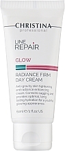 Fragrances, Perfumes, Cosmetics Day Face Cream 'Radiance & Firmness' - Christina Line Repair Glow Radiance Firm Day Cream