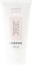 Fragrances, Perfumes, Cosmetics Moisturising Cream for Oily Skin - Lumene Nordic Girl! Clear It Up Oil-Free Moisturizer