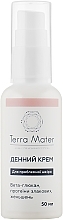 Fragrances, Perfumes, Cosmetics Moisturizing Day Face Cream - Terra Mater Moisturizing Face Cream