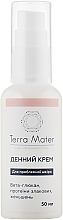 Moisturizing Day Face Cream - Terra Mater Moisturizing Face Cream — photo N1