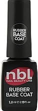 Rubber Base Coat - Jerden NBL Nail Beauty Lab Rubber Base Coat — photo N1