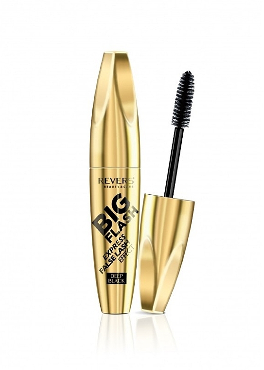 Eyelash Mascara 'False Lashes Effect' - Revers — photo N1