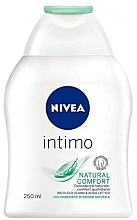 Intimate Hygiene Gel - Nivea Intimo Natural Comfort Wash Lotion — photo N1