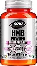 Hydroxymethylbutyrate Dietary Supplement, powder - Now Foods Sports HMB Powder — photo N1