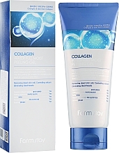 Fragrances, Perfumes, Cosmetics Collagen Peeling Gel - FarmStay Collagen Water Full Moist Peeling Gel