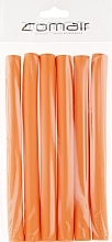 Flex Hair Curlers, orange, 170mm, d17 - Comair — photo N1