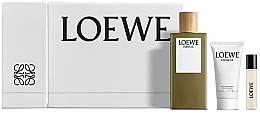 Fragrances, Perfumes, Cosmetics Loewe Esencia - Set (edt/100ml + edt/mini/10ml + a/sh/balm/50ml)