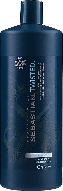 Curly Hair Conditioner - Sebastian Professional Twisted Elastic Conditioner — photo N9