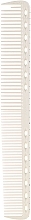 Fragrances, Perfumes, Cosmetics Hair Cutting Guide Comb, 180mm - Y.S.Park Professional G39 Guide Comb White