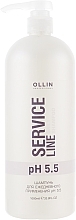 Fragrances, Perfumes, Cosmetics Daily Use Shampoo pH 5.5 - Ollin Professional Service Line Daily Shampoo