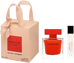 Fragrances, Perfumes, Cosmetics Narciso Rodriguez Narciso Rouge - Set (edp/90ml + edp/mini/10ml)