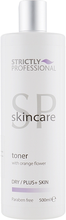 Facial Tonic for Dry Mature Skin - Strictly Professional SP Skincare Toner — photo N1